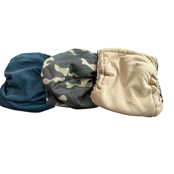 Other - Pack Of 3 Medium Dog Belly Bands Male Diapers 14-16.6 Inch Waist Vuncessin